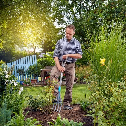 Вилы садовые Gardena NatureLine фото 2