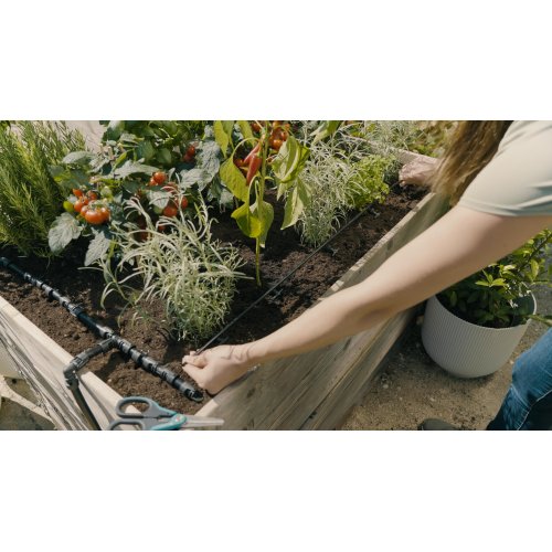 Комплект для полива Gardena Micro-Drip-System Raised Bed Set для высоких грядок на 35 растений фото 2