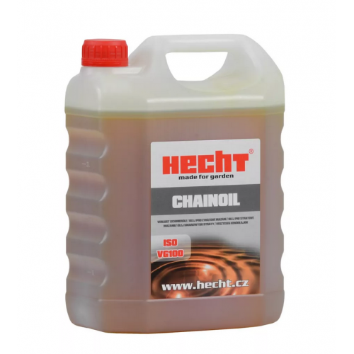 Олива для ланцюгової пилки HECHT CHAINOIL 4L ISO VG 100  фото 