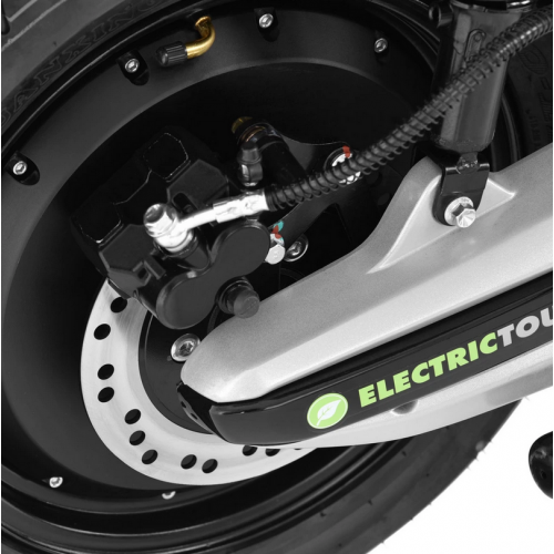 Скутер електричний HECHT EQUIS BLACK фото 5
