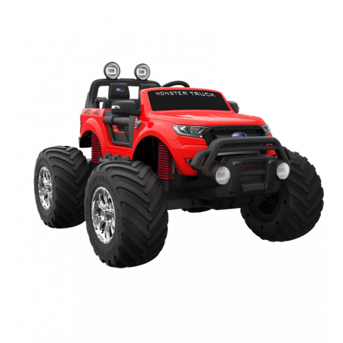 Дитячий автомобіль HECHT FORD RANGER MONSTER TRUCK RED  фото 