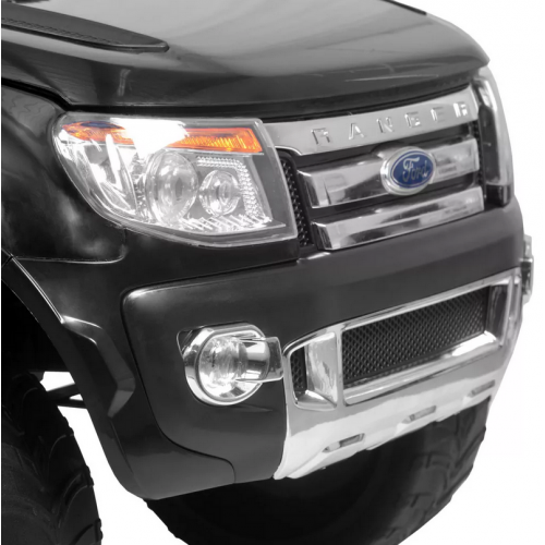 Дитячий автомобіль HECHT FORD RANGER BLACK фото 2