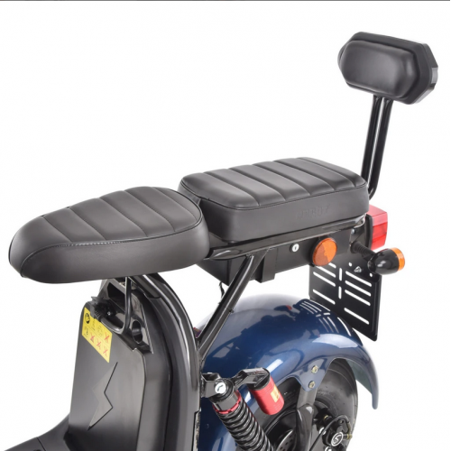 Електроскутер HECHT COCIS BLUE фото 5