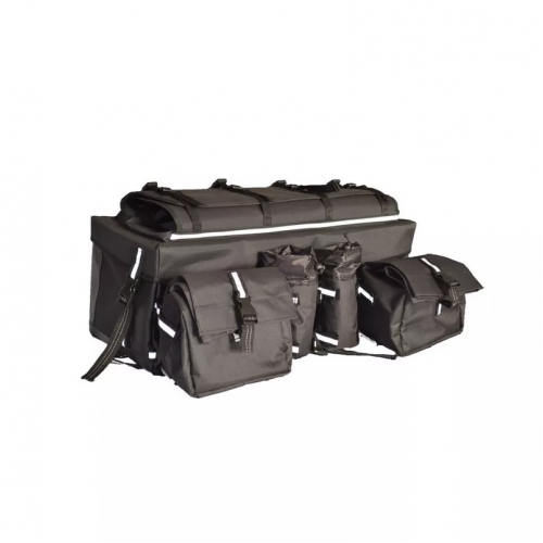 Сумка для квадроциклів HECHT 52001 BLACK фото 1