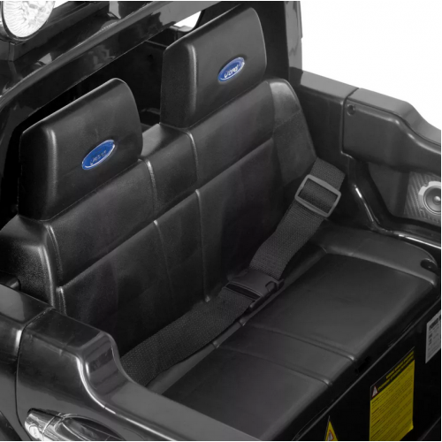 Дитячий автомобіль HECHT FORD RANGER BLACK фото 3