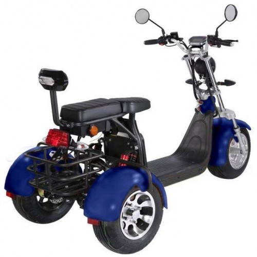 Електроскутер HECHT COCIS MAX BLUE фото 2