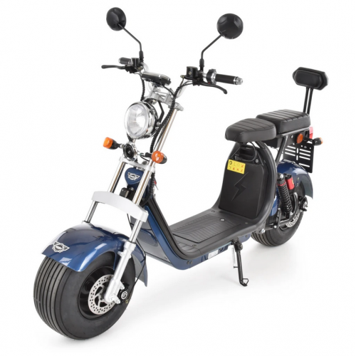Електроскутер HECHT COCIS BLUE  фото 