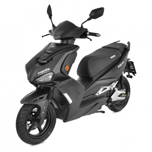 Скутер електричний HECHT EQUIS BLACK  фото 