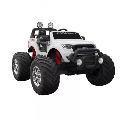 Дитячий автомобіль HECHT FORD RANGER MONSTER TRUCK WHITE  фото 
