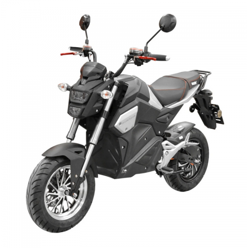 Електромотоцикл HECHT STRATIS BLACK  фото 