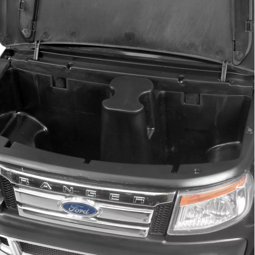 Дитячий автомобіль HECHT FORD RANGER BLACK фото 4