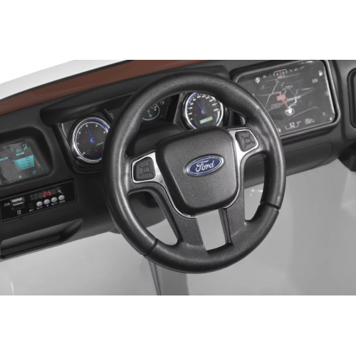 Дитячий автомобіль HECHT FORD RANGER WHITE фото 3