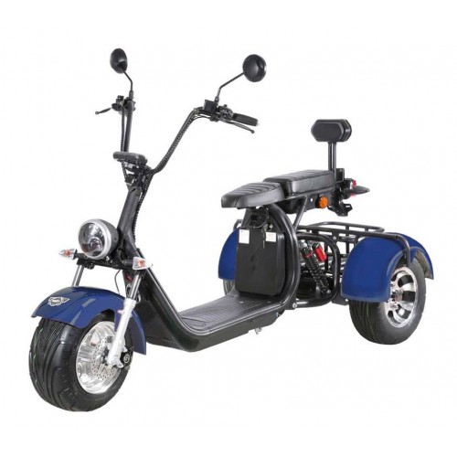 Електроскутер HECHT COCIS MAX BLUE  фото 