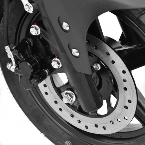 Скутер електричний HECHT EQUIS BLACK фото 2