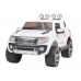 Дитячий автомобіль HECHT FORD RANGER WHITE