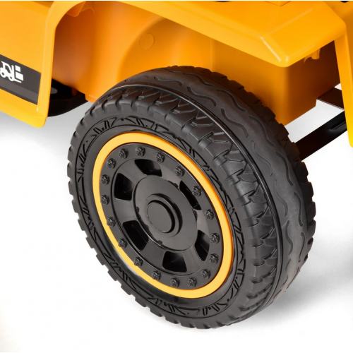 Дитячий вилковий навантажувач  HECHT 52108 YELLOW фото 1