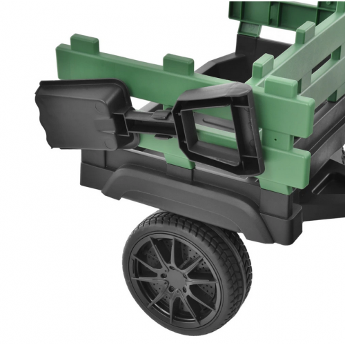 Трактор акумуляторний дитячий HECHT 50925 GREEN фото 4