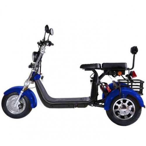 Електроскутер HECHT COCIS MAX BLUE фото 1