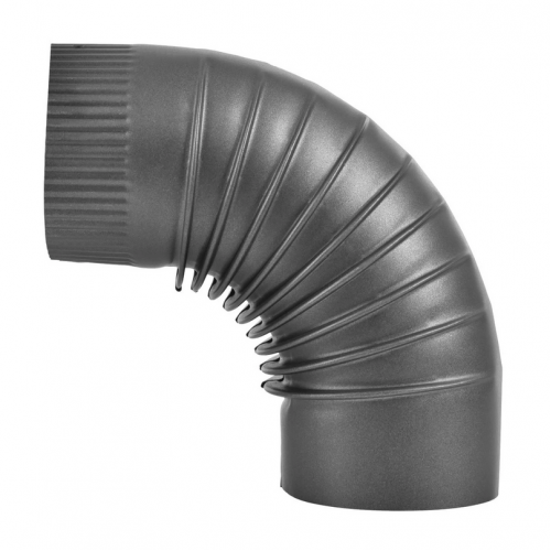 Коліно димоходу HECHT PIPE CURVE 15  фото 