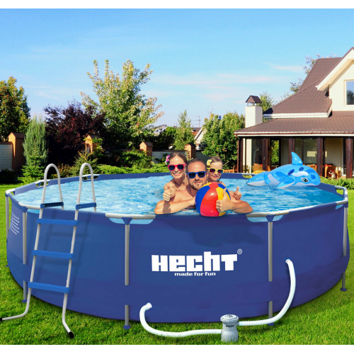 Басейн з конструкцією HECHT 3690 BLUESEA фото 1