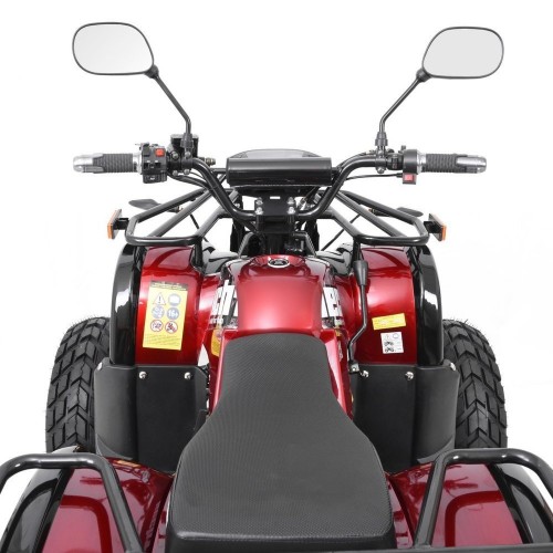 Квадроцикл на акумуляторній батареї HECHT 56155 RED фото 3