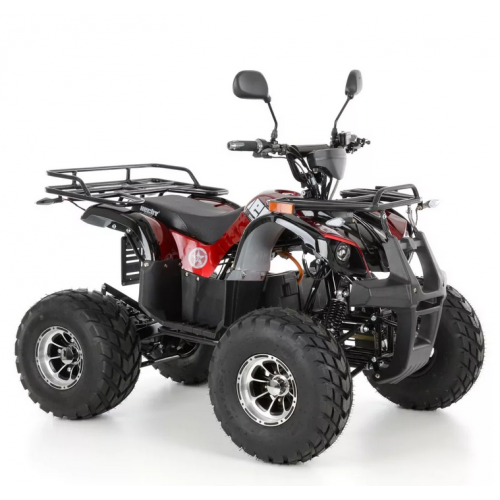 Квадроцикл на акумуляторній батареї HECHT 56155 RED  фото 