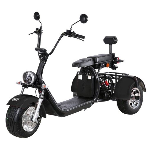 Електроскутер HECHT COCIS MAX BLACK  фото 