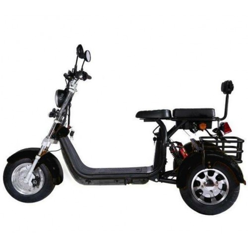 Електроскутер HECHT COCIS MAX BLACK фото 2