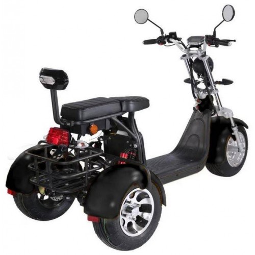 Електроскутер HECHT COCIS MAX BLACK фото 1