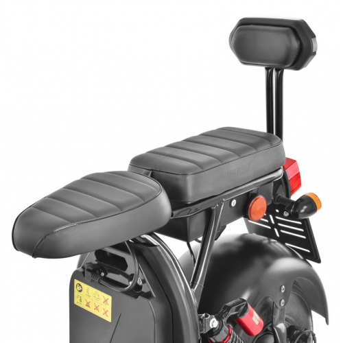 Електроскутер HECHT COCIS ZERO BLACK фото 3