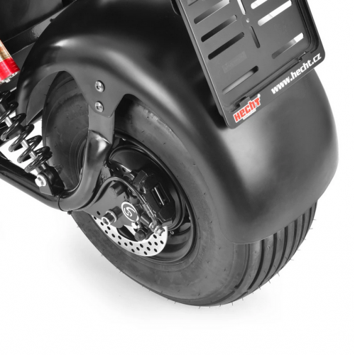 Електроскутер HECHT COCIS ZERO BLACK фото 5