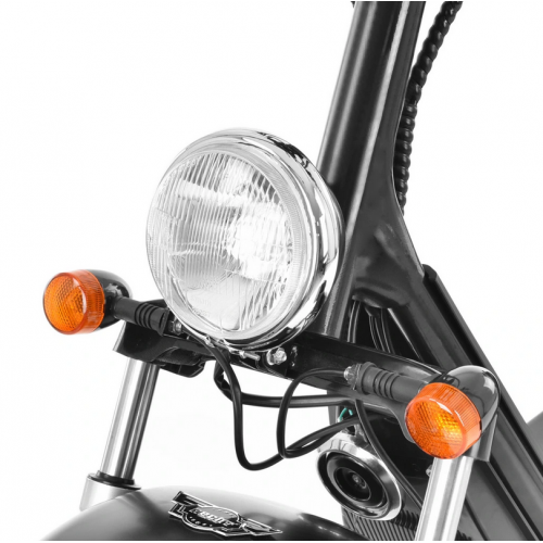 Електроскутер HECHT COCIS ZERO BLACK фото 1