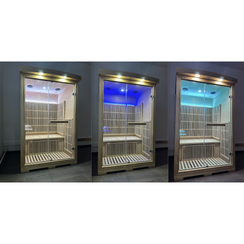 Інфрачервона сауна HECHT DELUXE фото 3