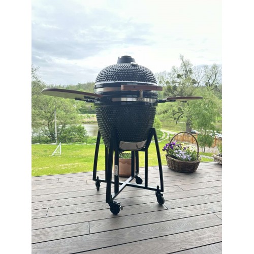 Керамічний гриль HECHT FERNO BLACK фото 4