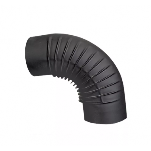 Коліно димоходу HECHT PIPE CURVE  фото 