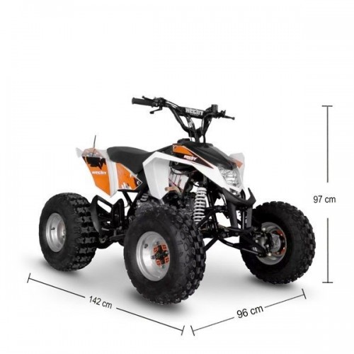Квадроцикл бензиновий HECHT 54125 ORANGE фото 4