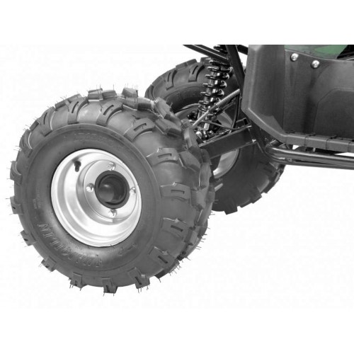 Квадроцикл на акумуляторній батареї HECHT 56150 RED фото 3