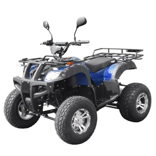 Квадроцикл на акумуляторній батареї HECHT 59399 BLUE  фото 