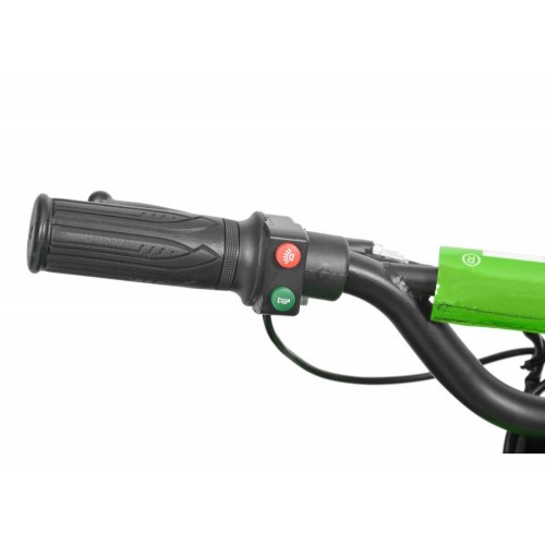 Квадроцикл на акумуляторній батареї HECHT 51060 GREEN фото 3