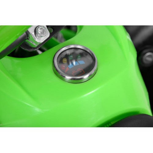Квадроцикл на акумуляторній батареї HECHT 51060 GREEN фото 1