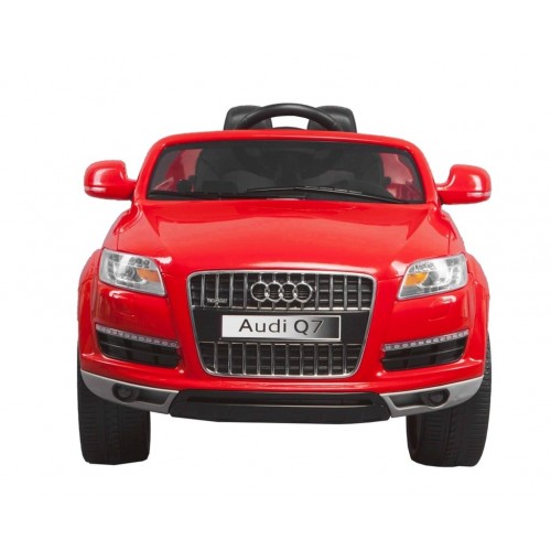 Машина на акумуляторній батареї HECHT AUDI Q7- RED фото 1