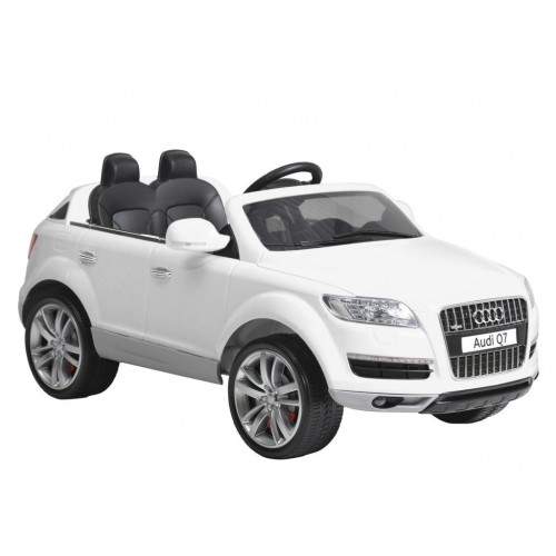 Машина на акумуляторній батареї HECHT AUDI Q7- WHITE  фото 