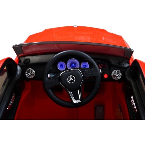 Машина на акумуляторній батареї HECHT MERCEDES BENZ GLK- CLASS- RED фото 4