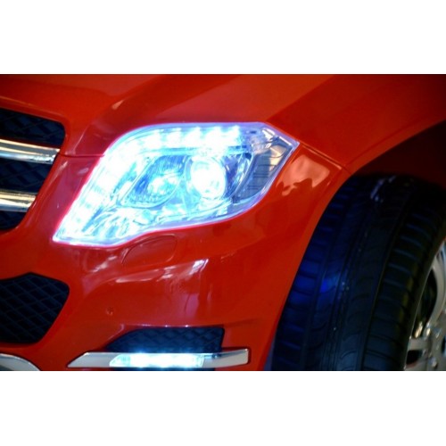 Машина на акумуляторній батареї HECHT MERCEDES BENZ GLK- CLASS- RED фото 1