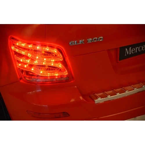Машина на акумуляторній батареї HECHT MERCEDES BENZ GLK- CLASS- RED фото 2