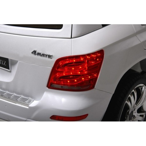 Машина на акумуляторній батареї HECHT MERCEDES BENZ GLK- CLASS- WHITE фото 3