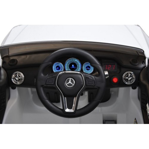 Машина на акумуляторній батареї HECHT MERCEDES BENZ GLK- CLASS- WHITE фото 4