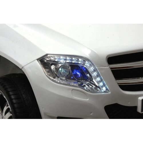 Машина на акумуляторній батареї HECHT MERCEDES BENZ GLK- CLASS- WHITE фото 2