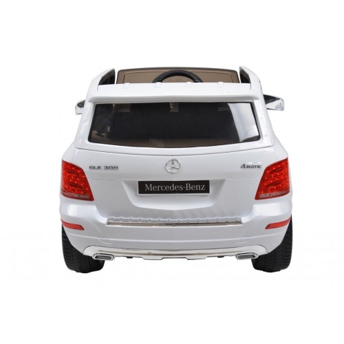 Машина на акумуляторній батареї HECHT MERCEDES BENZ GLK- CLASS- WHITE фото 1