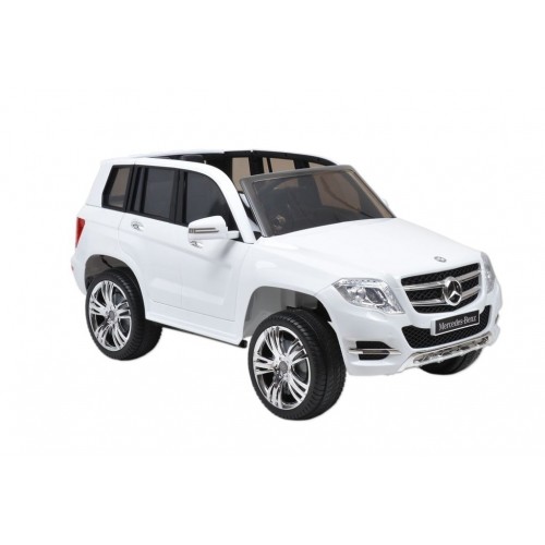 Машина на акумуляторній батареї HECHT MERCEDES BENZ GLK- CLASS- WHITE  фото 